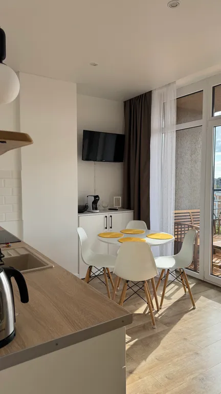 Квартира Квартира "Терраса на Цветном. Калининград" — Калининград