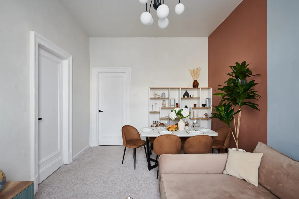 Квартира Квартира Тихая и уютная трешка на Краснопресненской набережной — Москва