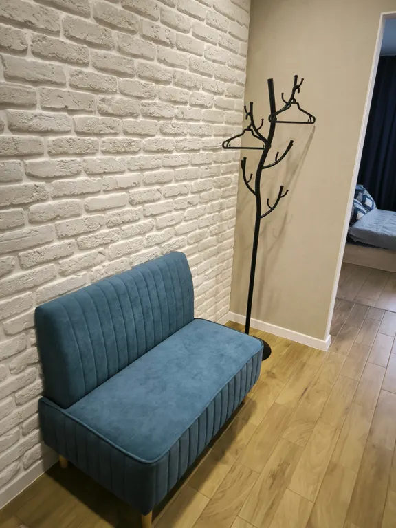 Уютная квартира с современным ремонтом, в новом доме.