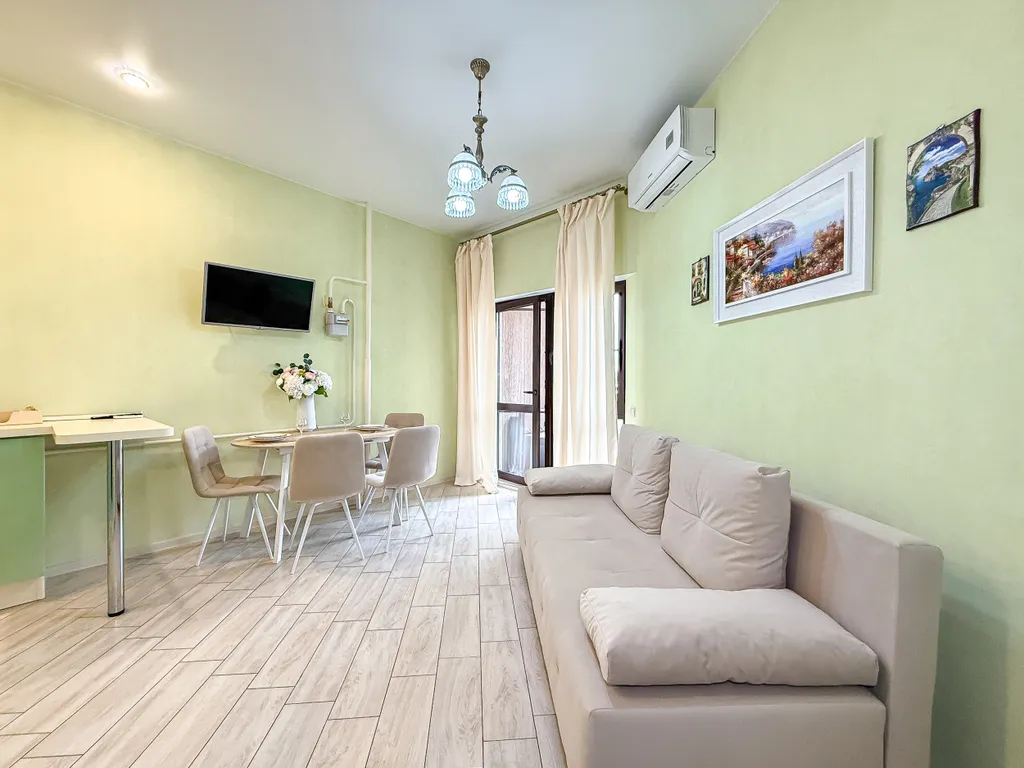 Квартира Апартаменты Монако 24 ЖК Альбатрос 8 — Геленджик