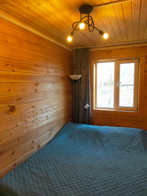 Дом с баней на дровах