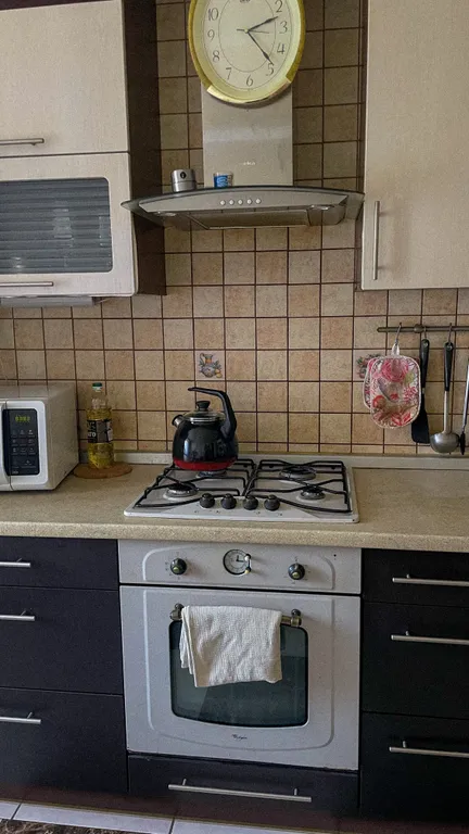 Просторная квартира в тихом районе