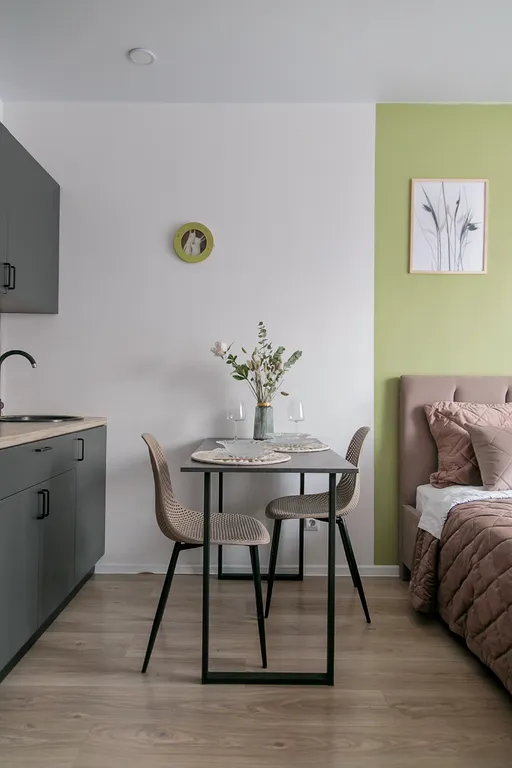 Уютная студия у метро Филатов луг