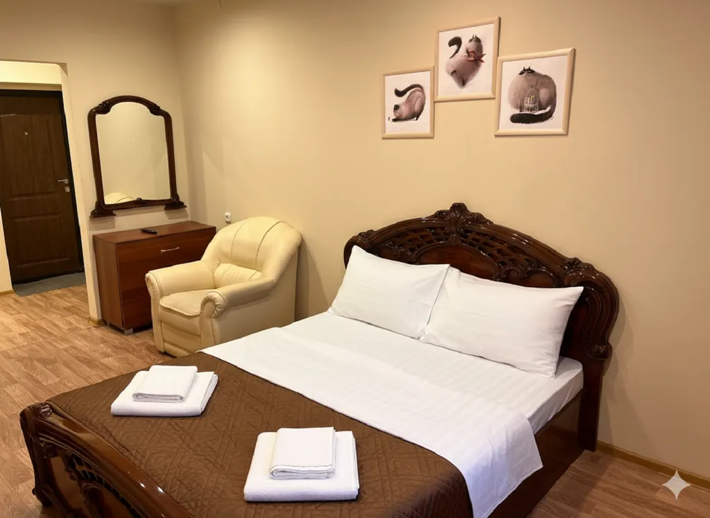 1-комнатная Квартира — аренда посуточно в Минусинск