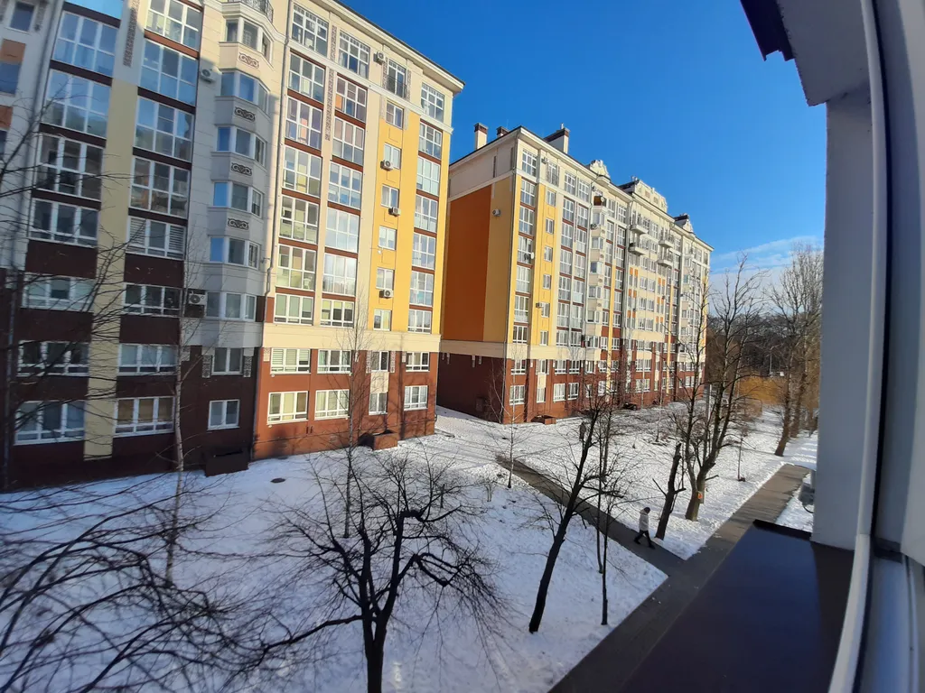 Комфортная двухкомнатная квартира в Зеленоградске