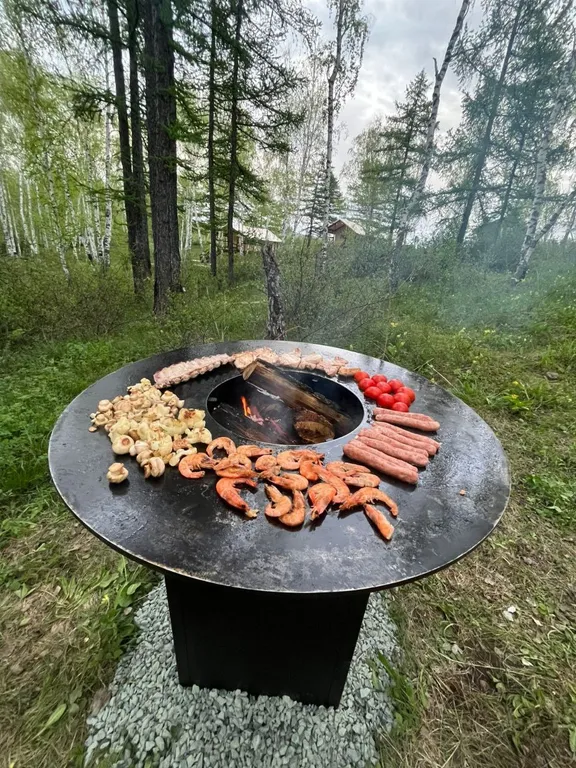 Уютное шале на природе в экопарке