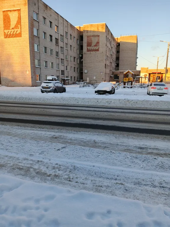 Квартира Уютная квартира рядом с парком и удобным заездом — Лодейное Поле