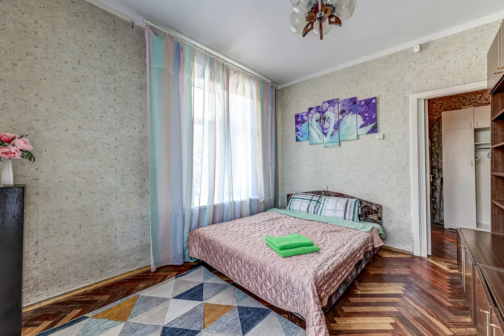 Квартира Уютная просторная квартира в центре — Санкт-Петербург