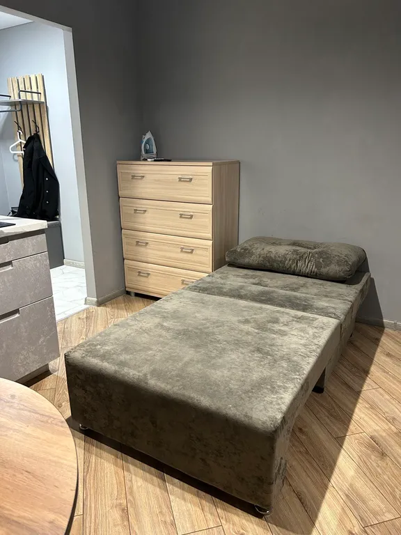 Квартира-студия с видом на реку