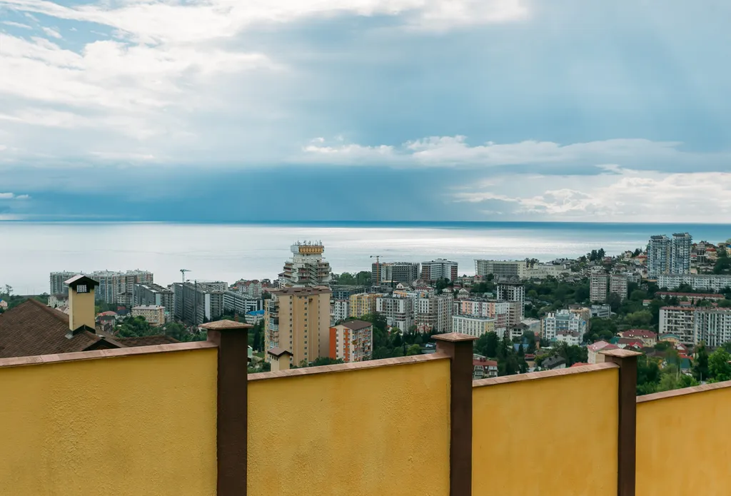 Квартира Квартира Уютная студия с видом на море — Сочи