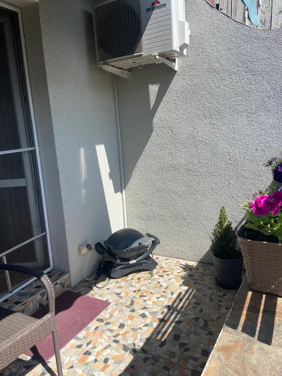 Квартира Квартира Апартамент White cat с террасой и грилем — Калининград