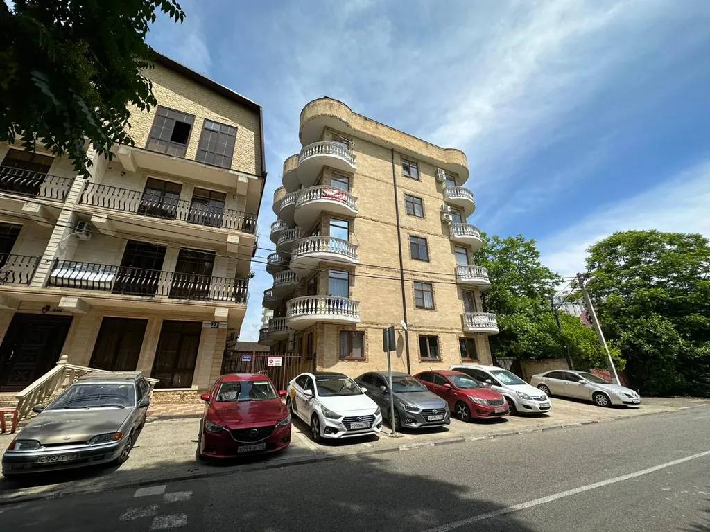 Квартира Квартира-студия с балконом вид на парк. Рядом море, кафе, столовая — Сириус