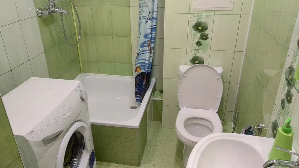 Квартира Квартира-студия в 219 метрах от моря — Адлер