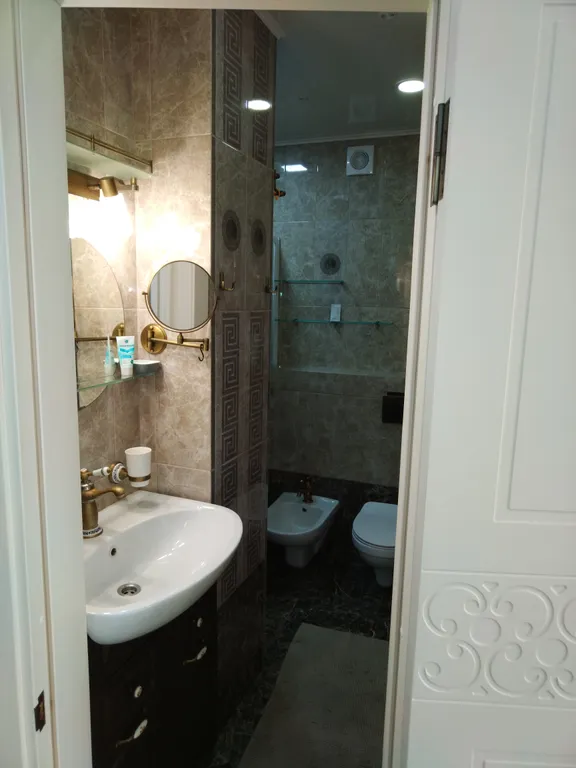 Квартира Квартира Апартамент люкс — Геленджик