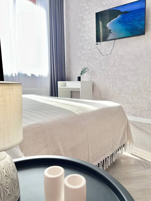 Толмачёва 15, уютная евродвушка в центре города