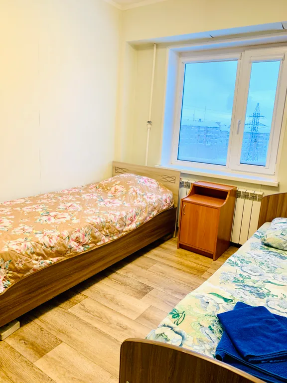 Просторная квартира, 3 спальных места. рядом с ТРЦ Каскад и Олимп