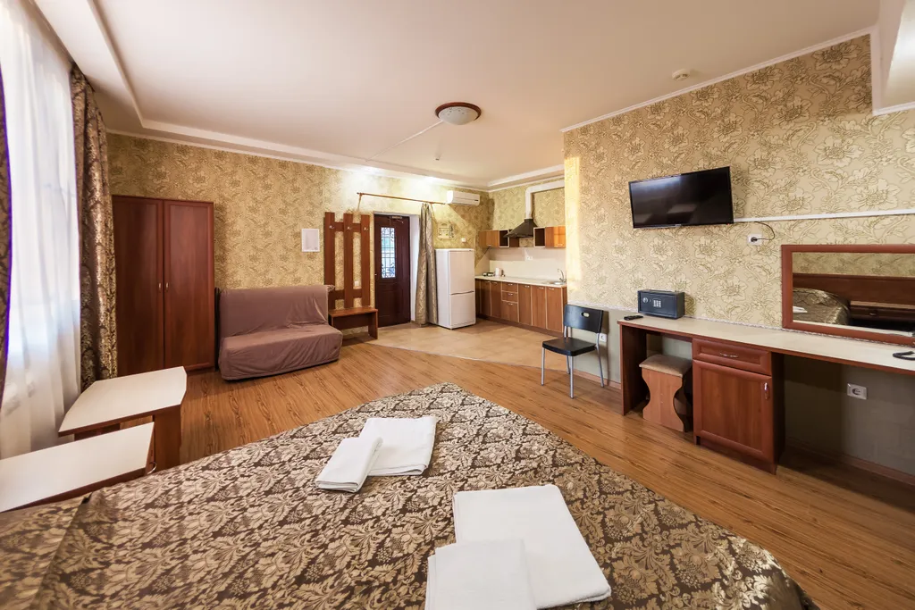 Квартира 1-комнатная Квартира — Анапа