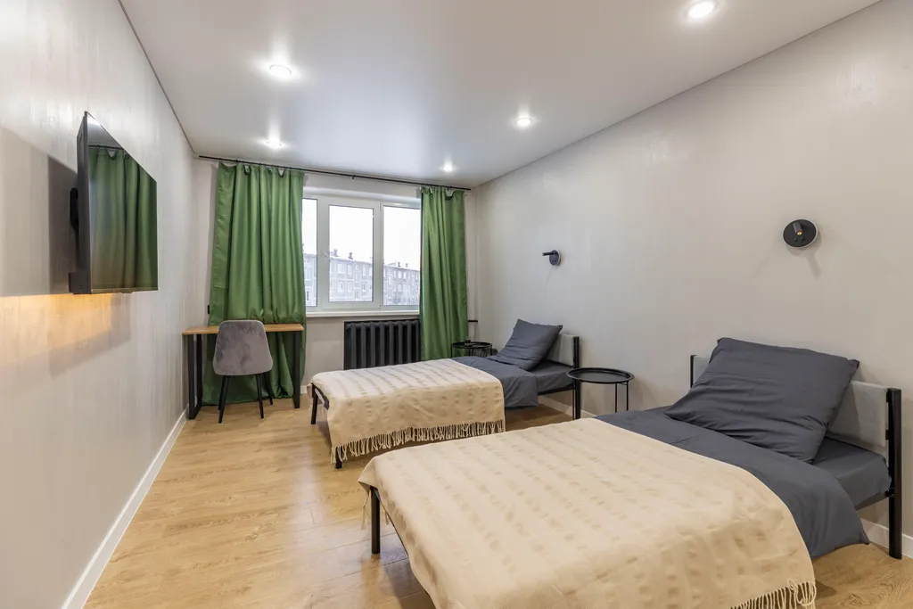 Просторная квартира с шикарным видом