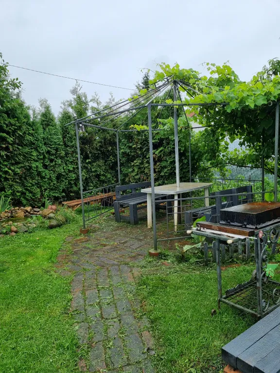 Уютный домик с отдельной зоной отдыха