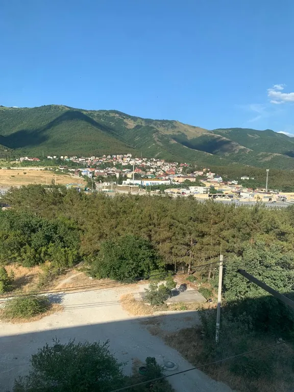 Квартира с видом на море и горы