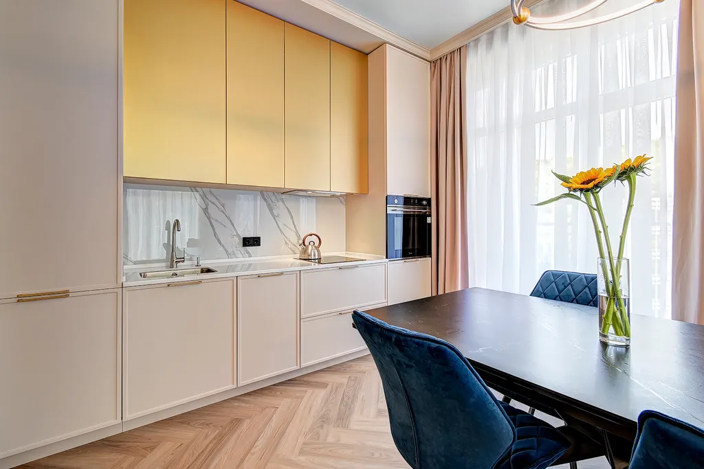 Большая дизайнерская квартира в ЖК Аллея Парк