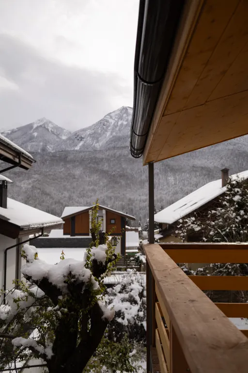 Квартира с панорамными видами на горы