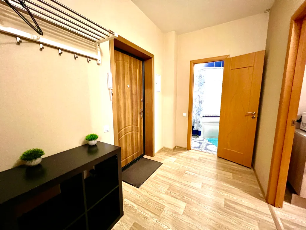 Уютная 1-комнатная квартира рядом с рекой Волга