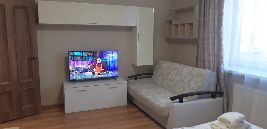 1-комнатная тихая тёплая квартира недалеко от центра