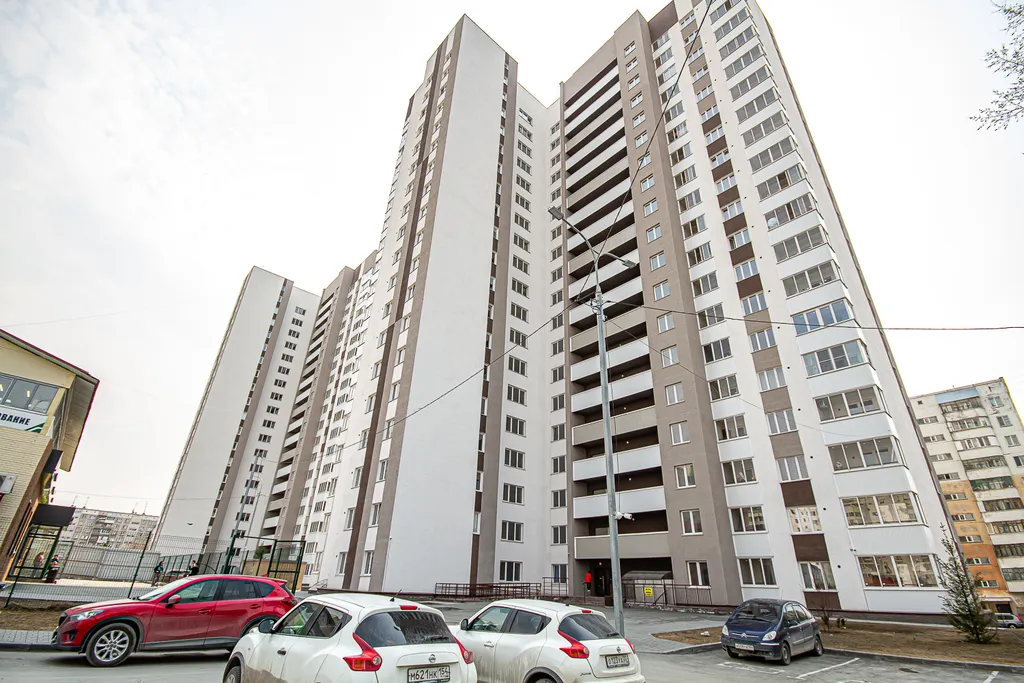 Квартира Квартира с видом на город — Новосибирск