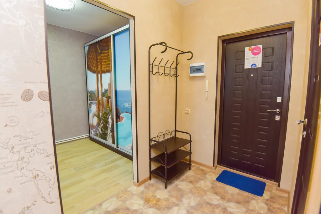 Квартира на 21 этаже с красивым видом