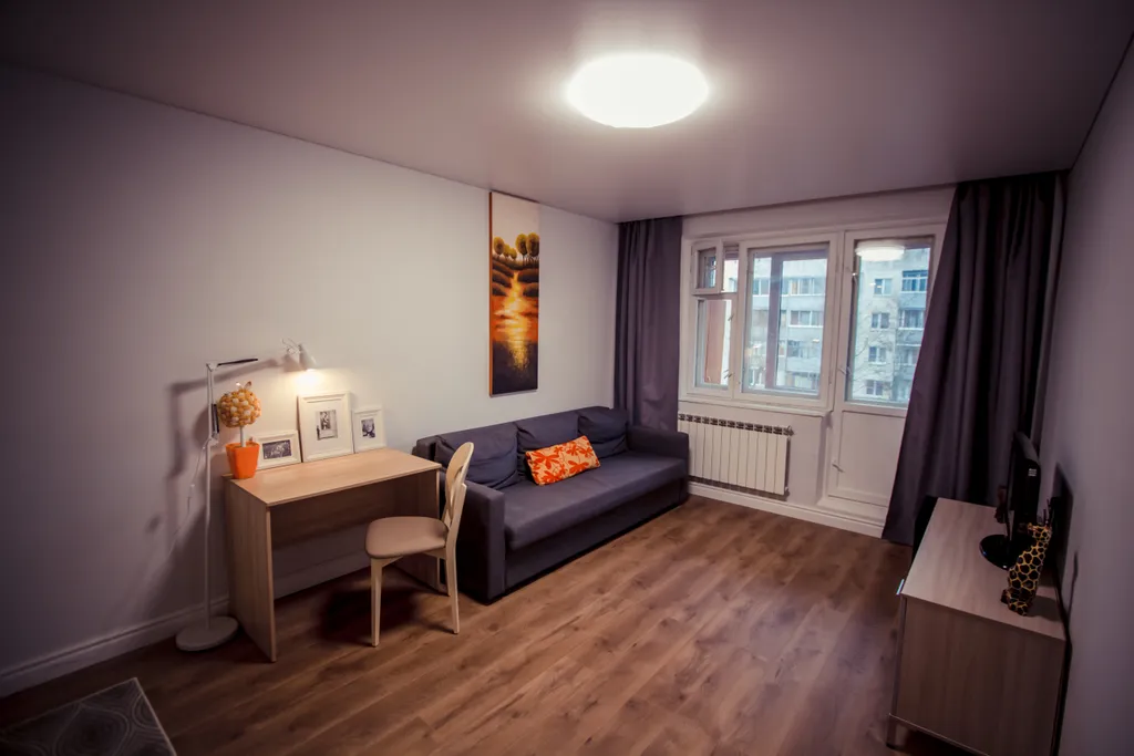 Современный лофт в центре Калуги