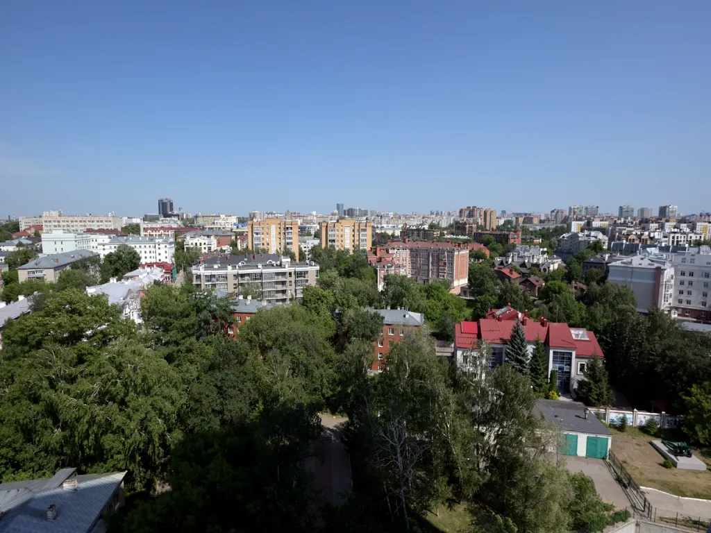 Видовая квартира в историческом центре Казани