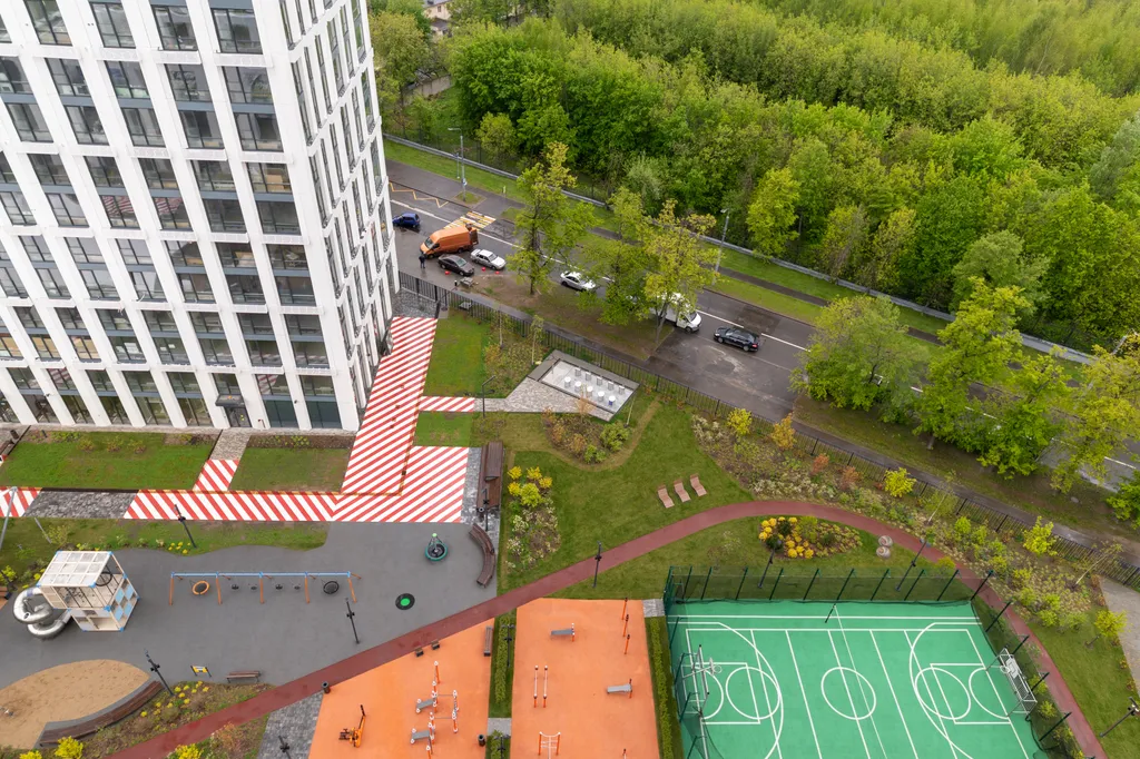 Квартира Квартира Студия Океан в сердце Ботанического сада — Москва