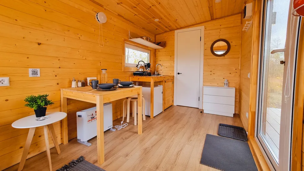 1-комнатный Дом