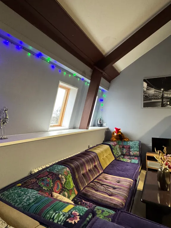 Апартамент двухуровневый Качелька