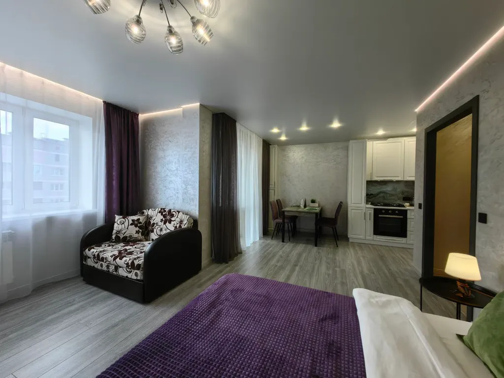 Студия Лаванда в новом доме