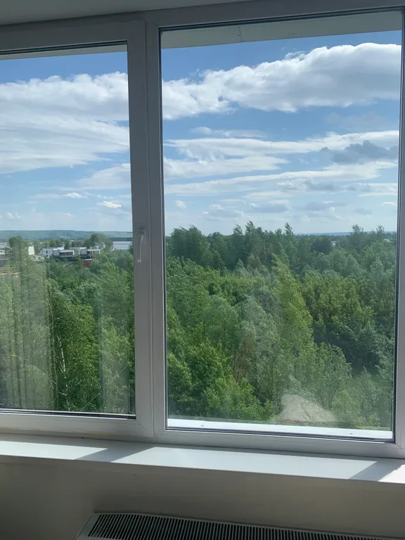 Уютная квартира с видом на Волгу и Свияжские холмы