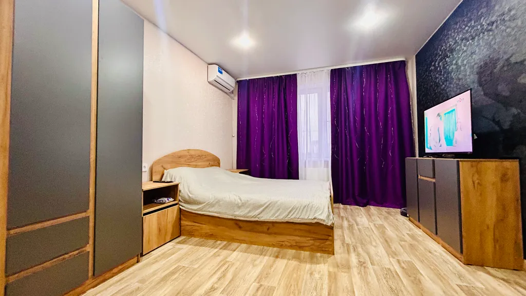 Уютная квартира в тихом районе