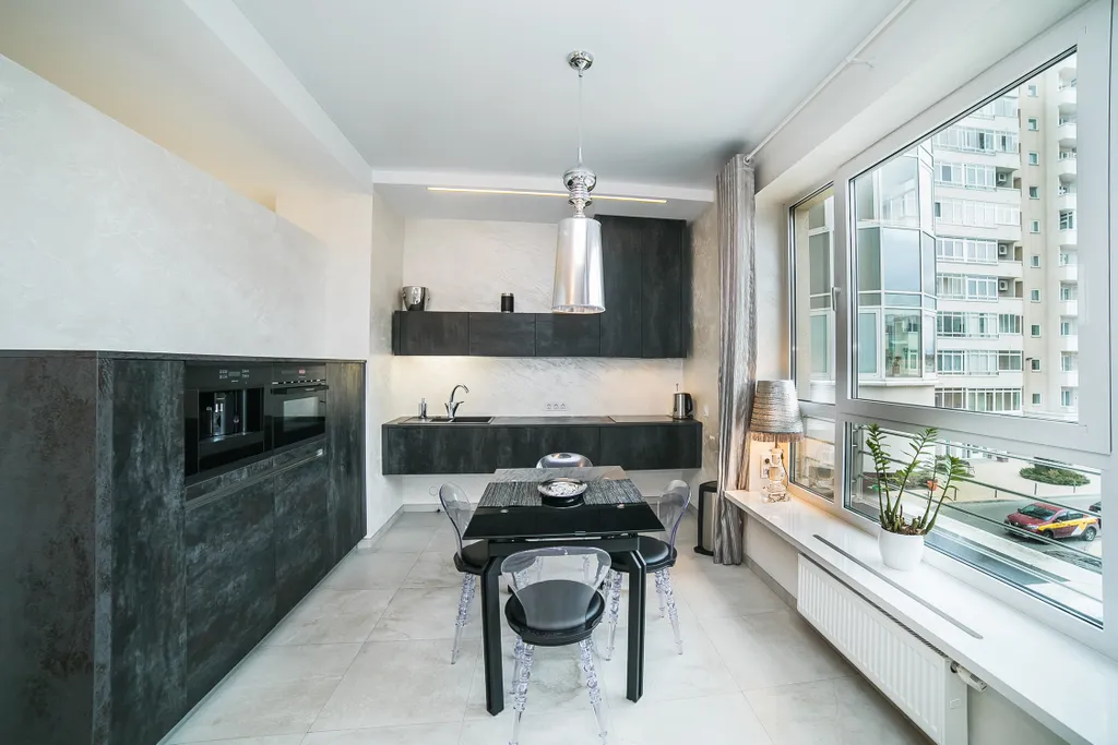 Квартира с 1 спальней в центре