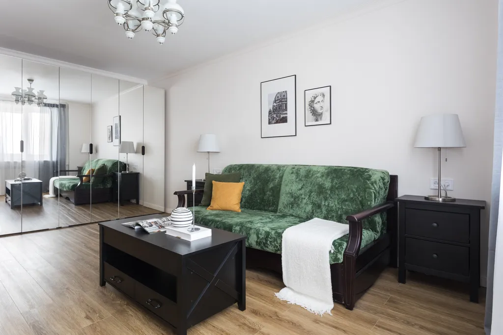 Квартира Hugge Place Квартира в стиле ретро у ЖД вокзала — Новосибирск
