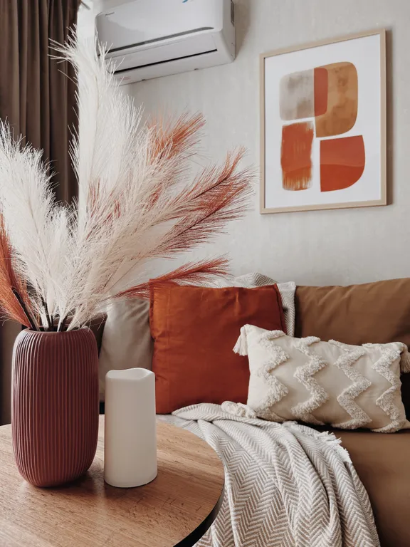 Уютная квартира с видом на город