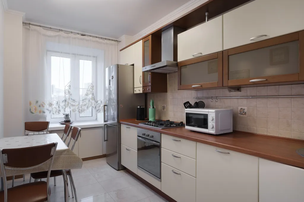 Квартира Уютная двухкомнатная квартира — Москва