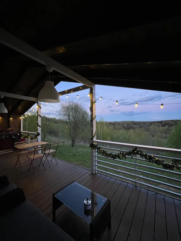 Шале Шамони c панорамным видом