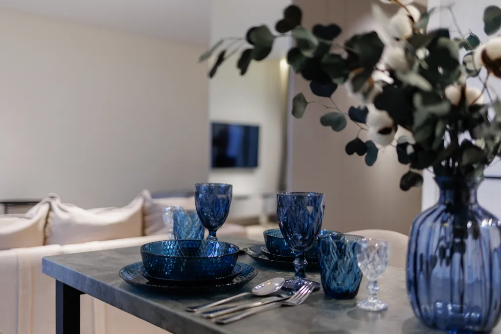 Студия премиум класса с видом на город