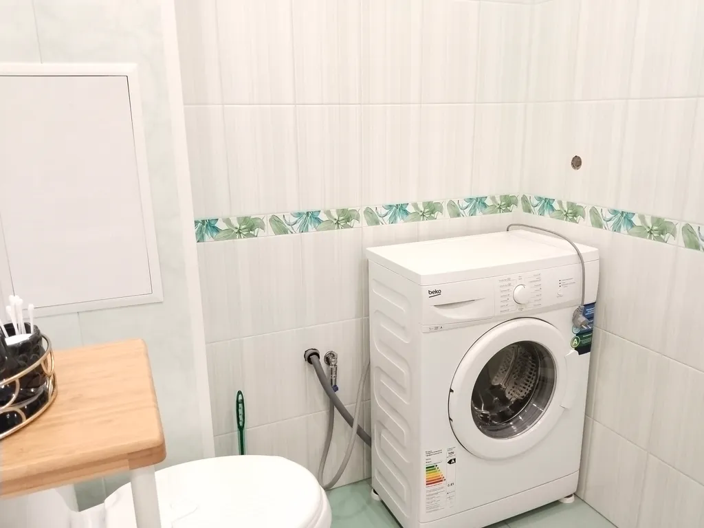 Просторная квартира у леса