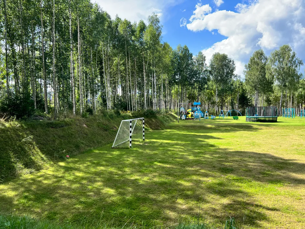 A-Frame с скандинавскими нотками