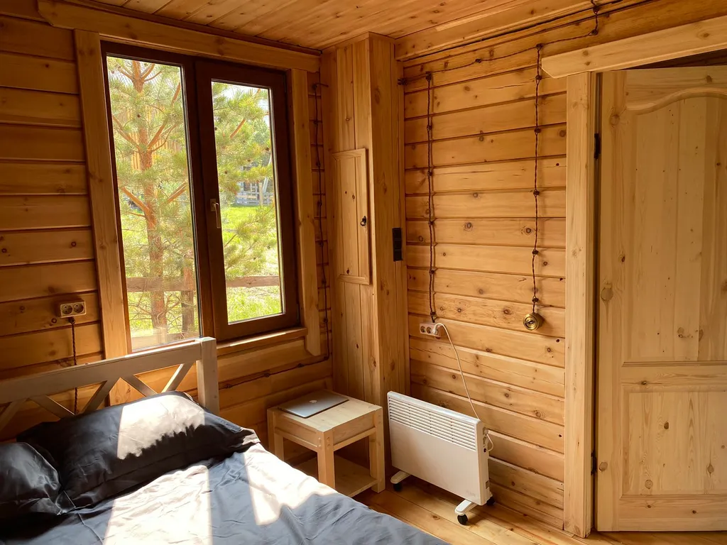 Шале кедровое "Ирбис"