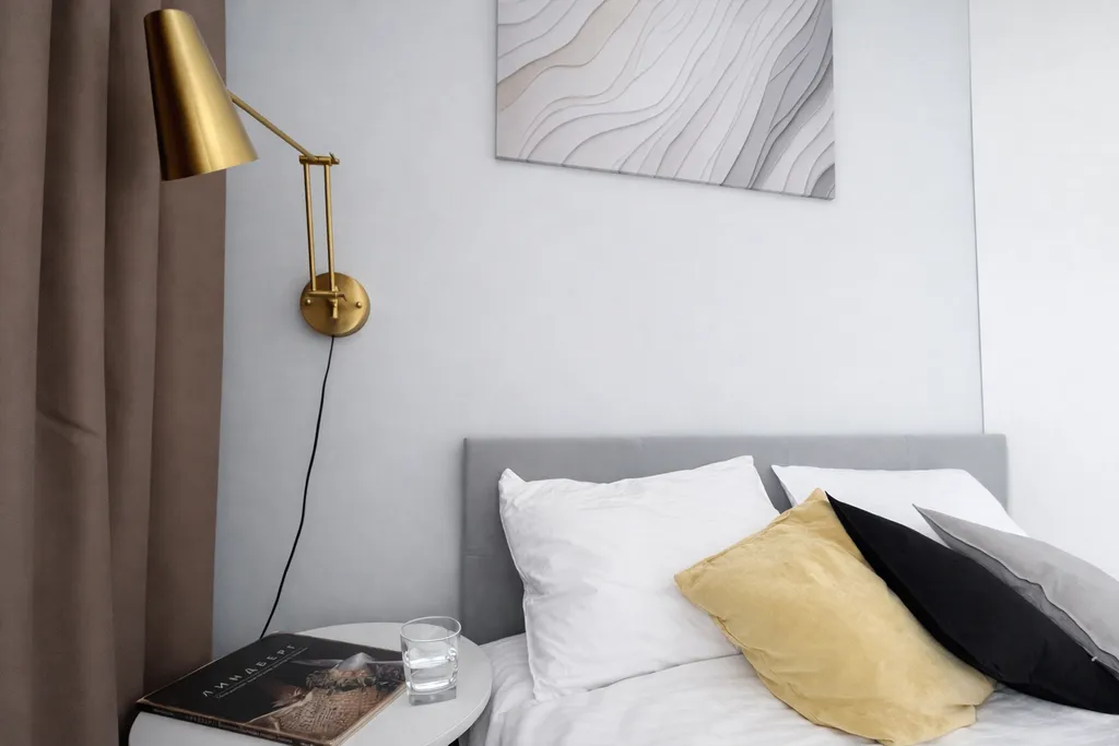 Квартира Лайм, 4 гостя, Бесконтактное заселение