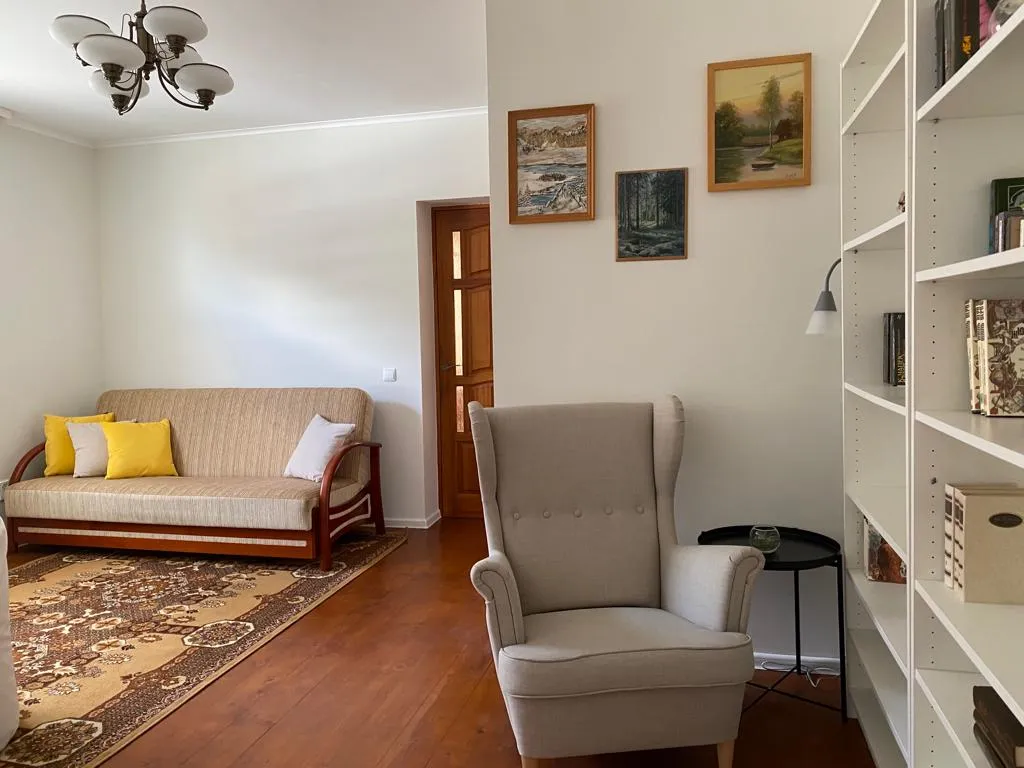 Двухкомнатная квартира в 150 метрах до моря и парка Беккера