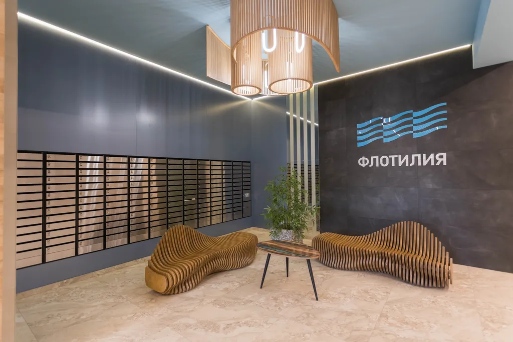 Квартира с видом на озеро